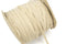 Oatmeal Velvet Ribbon Trim 3/8 Inch Width 10 yards ATN00554